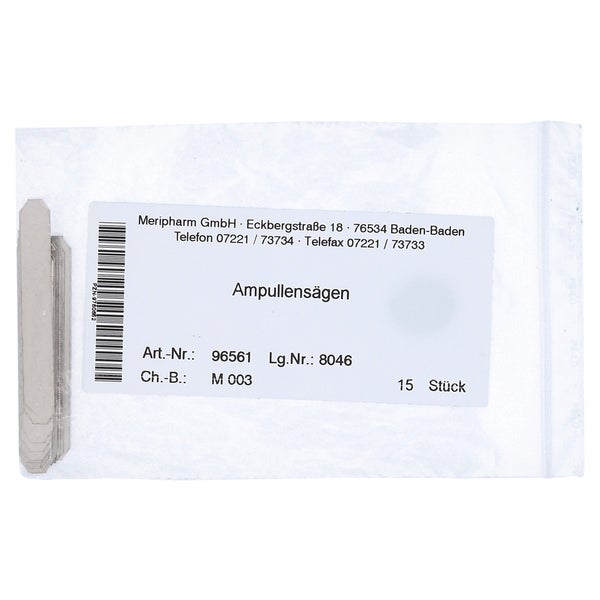 Ampullensägen 15 St