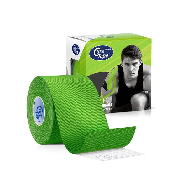 CureTape® Kinesiotape Sports Lime + 25% Klebekraft 1 St