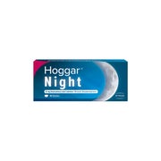 Produktabbildung: Hoggar Night 25 mg Doxylamin Schlaftabletten 10 St