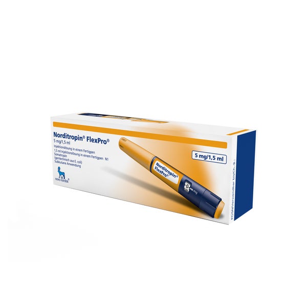 NORDITROPIN FlexPro 5 mg/1,5 ml Inj.-Lsg.i.e.F.Pen 1,5 ml