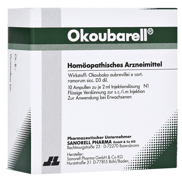Okoubarell Ampullen 10X2 ml