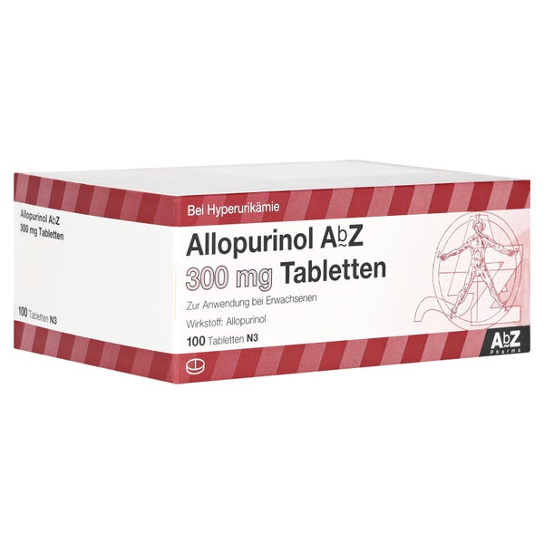 Allopurinol AbZ 300 mg Tabletten 100 St