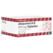 Allopurinol AbZ 300 mg Tabletten 100 St