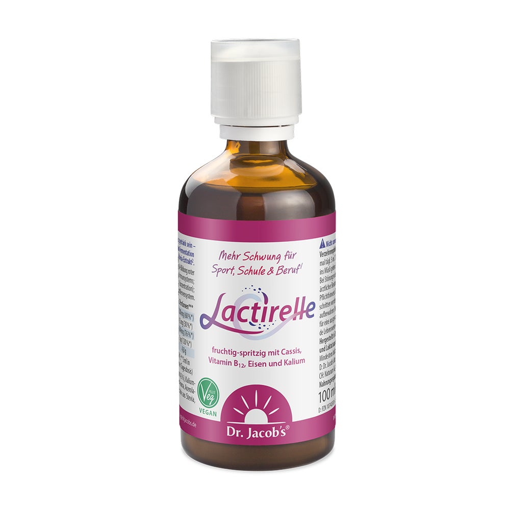 Dr.Jacob's Lactirelle Milchsäure-Cassis-Konzentrat 100 ml