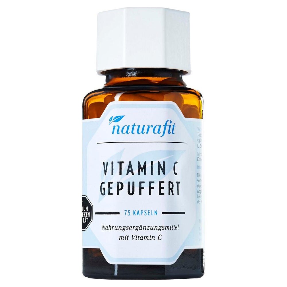 Naturafit Vitamin C gepuffert Kapseln 75 St