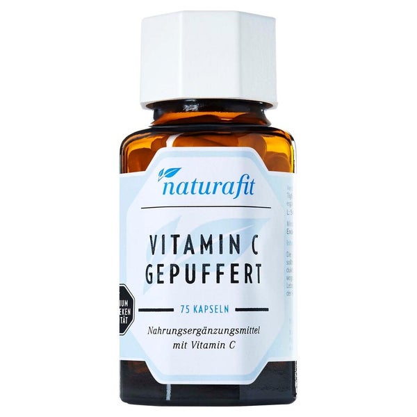 Naturafit Vitamin C gepuffert Kapseln 75 St