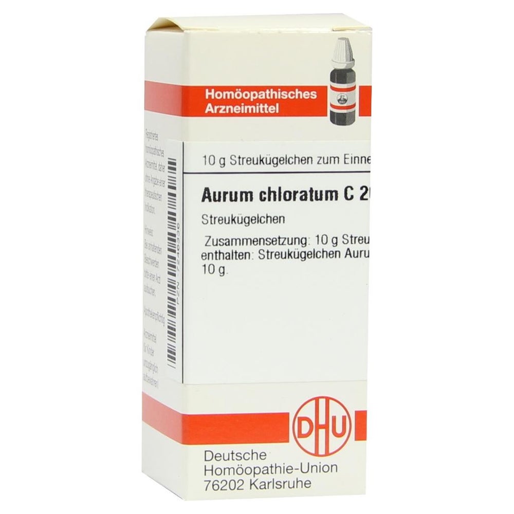 Aurum Chloratum C 200 Globuli 10 g