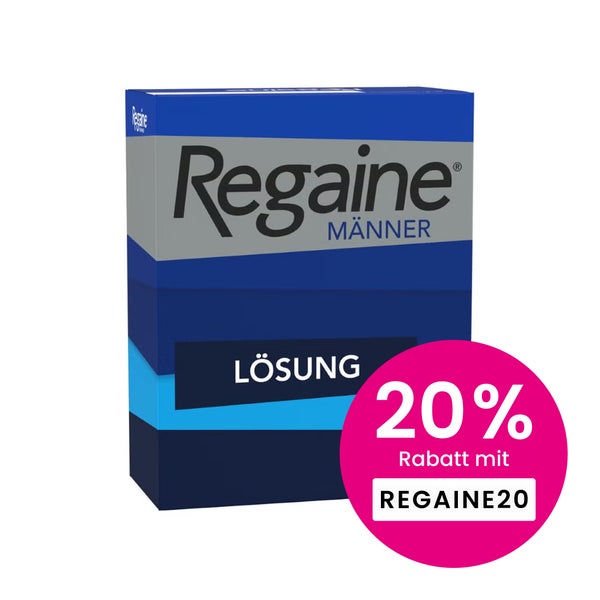 Regaine Männer Lösung mit Minoxidil 3X60 ml