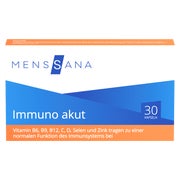 Produktabbildung: Immuno AKUT Menssana Kapseln 30 St