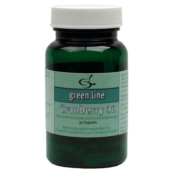 Cranberry 36 Kapseln 30 St