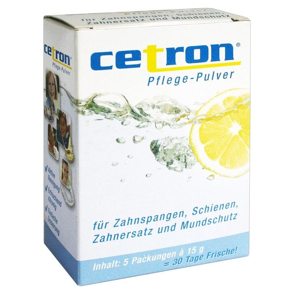 Cetron Reinigungspulver 5X15 g