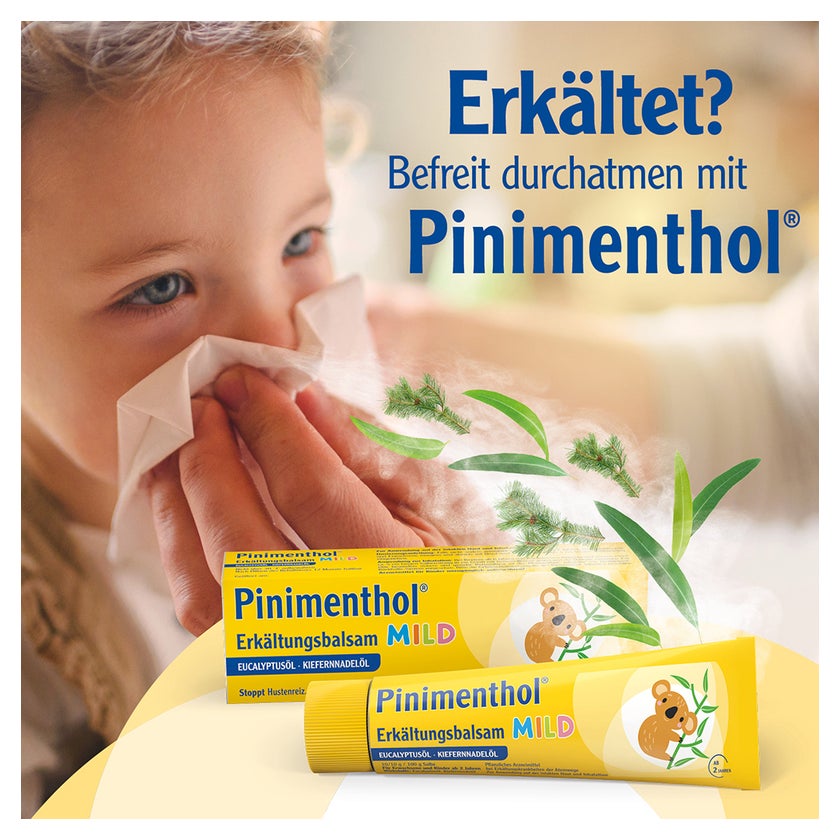 Pinimenthol Erkältungsbalsam mild 50 g