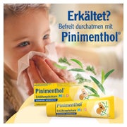 Pinimenthol Erkältungsbalsam mild 50 g
