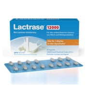 Produktabbildung: Lactrase 12,000 FCC Laktase Kapseln 90 St