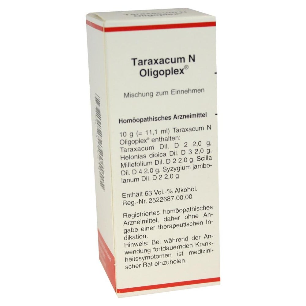 Taraxacum N Oligoplex 50 ml