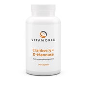 Vitaworld Cranberry + D-Mannose 90 St