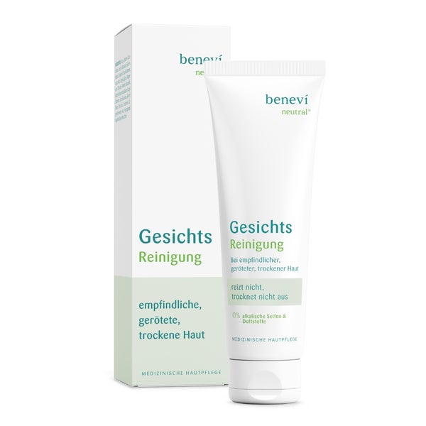 Benevi Neutral Gesichts-reinigung Gel 125 ml