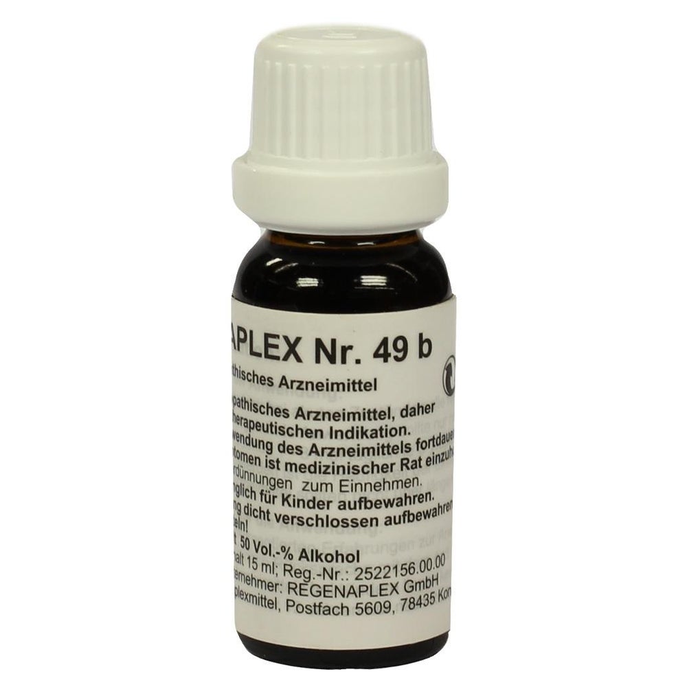 Regenaplex Nr.49 b Tropfen zum Einnehmen 15 ml