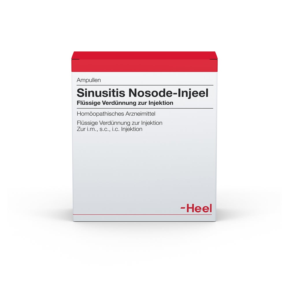 Sinusitis Nosode Injeel Ampullen 100 St