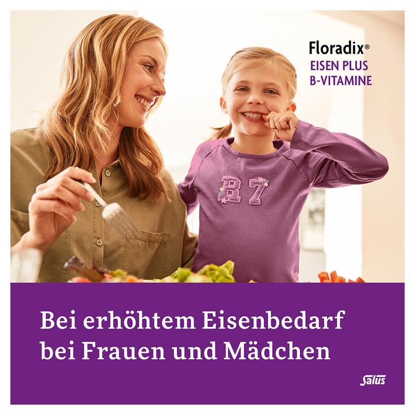 Floradix Eisen plus B-Vitamine Kapseln 40 St