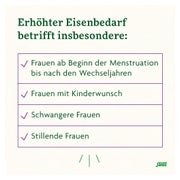 Floradix Eisen plus B-Vitamine Kapseln 40 St