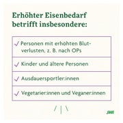 Floradix Eisen plus B-Vitamine Kapseln 40 St