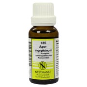 Apomorphinum F Komplex Nr.185 Dilution 20 ml