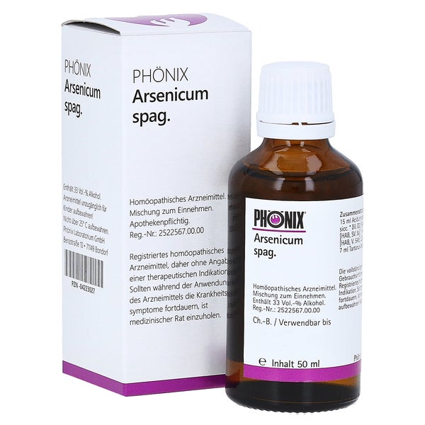 Phönix Arsenicum Spag.mischung 50 ml