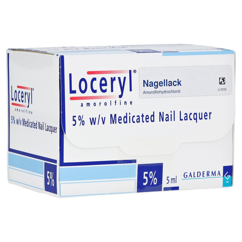 Loceryl Nagellack DIREKT - Reimport 5 ml
