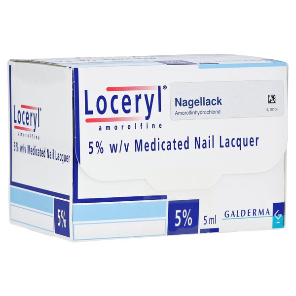 Loceryl Nagellack DIREKT - Reimport 5 ml