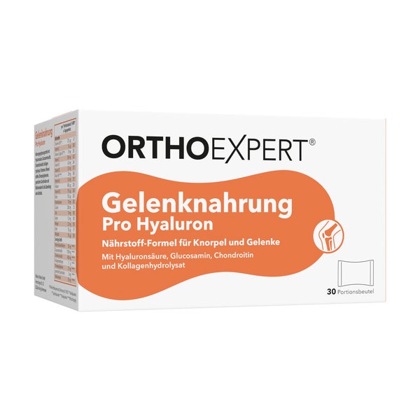 Gelenknahrung Pro Hyaluron Orthoexpert P 30X12,3 g