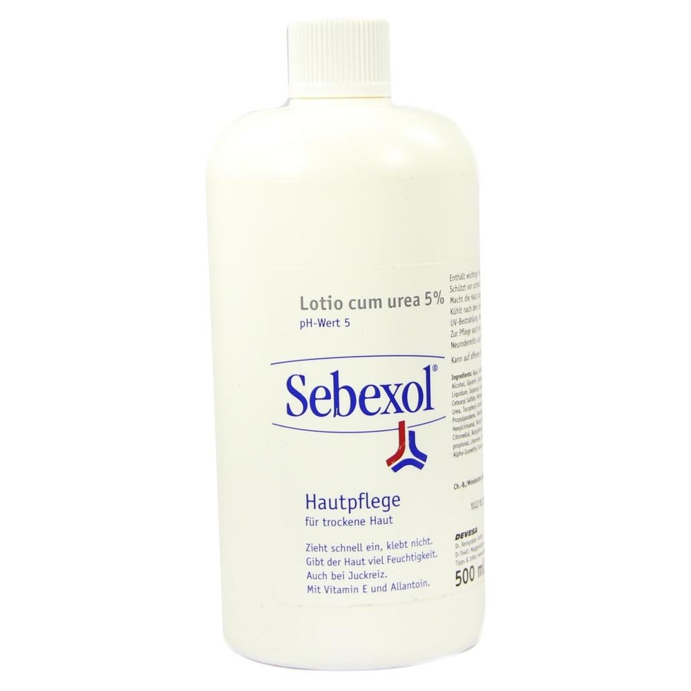 Sebexol Lotio cum urea 5% 500 ml