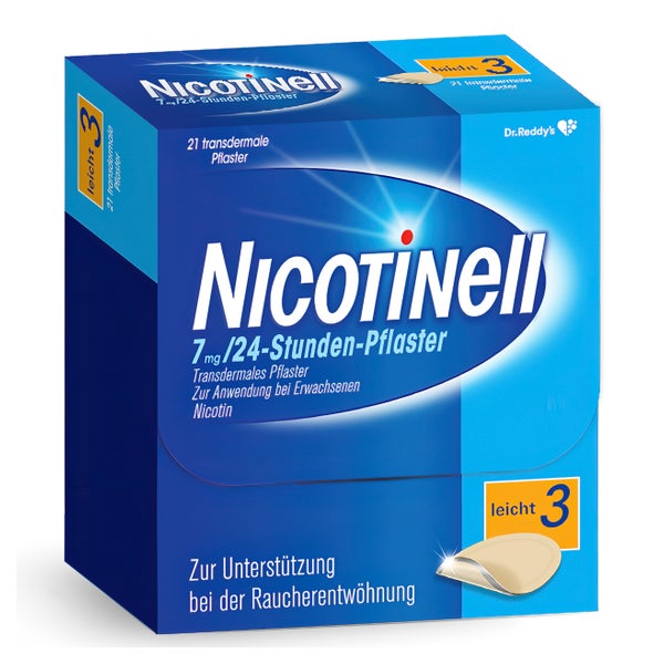 Nicotinell 7 mg/24-Stunden-Pflaster 21 St