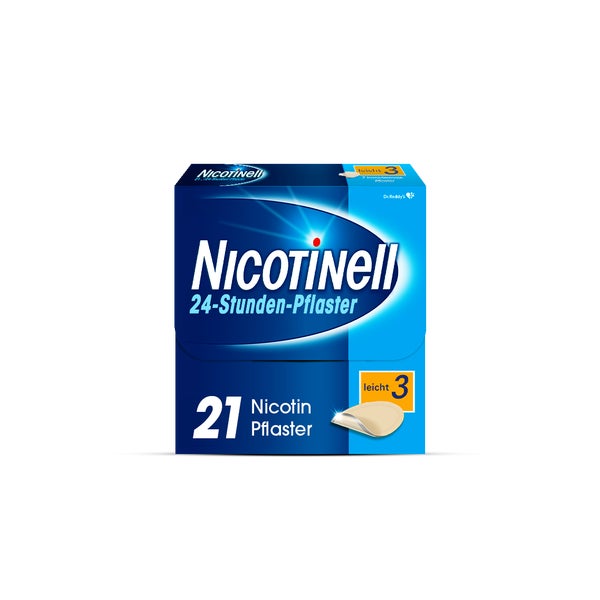 Nicotinell 7 mg/24-Stunden-Pflaster 21 St