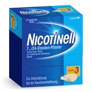 Produktabbildung: Nicotinell 7 mg/24-Stunden-Pflaster 21 St