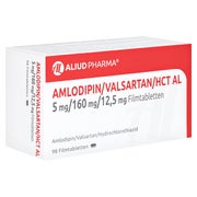 AMLODIPIN/Valsartan/HCT AL 5/160/12,5 mg 98 St