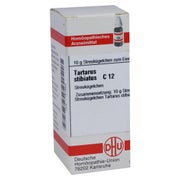 Produktabbildung: Tartarus Stibiatus C 12 Globuli 10 g