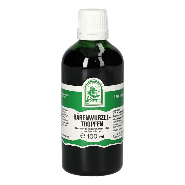 Bärenwurzel Tropfen zum Einnehmen 100 ml