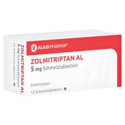 Zolmitriptan AL 5 mg Schmelztabletten 12 St