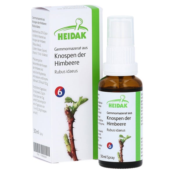 Gemmomazerat Rubus Idaeus Spray 30 ml
