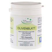 Produktabbildung: Olivenblatt-extrakt Vegi Kapseln 180 St