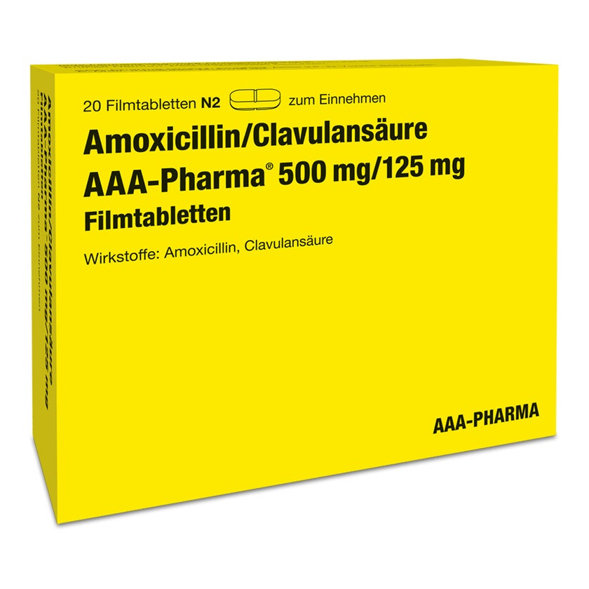 amoxicillin 500 mg n2 preis