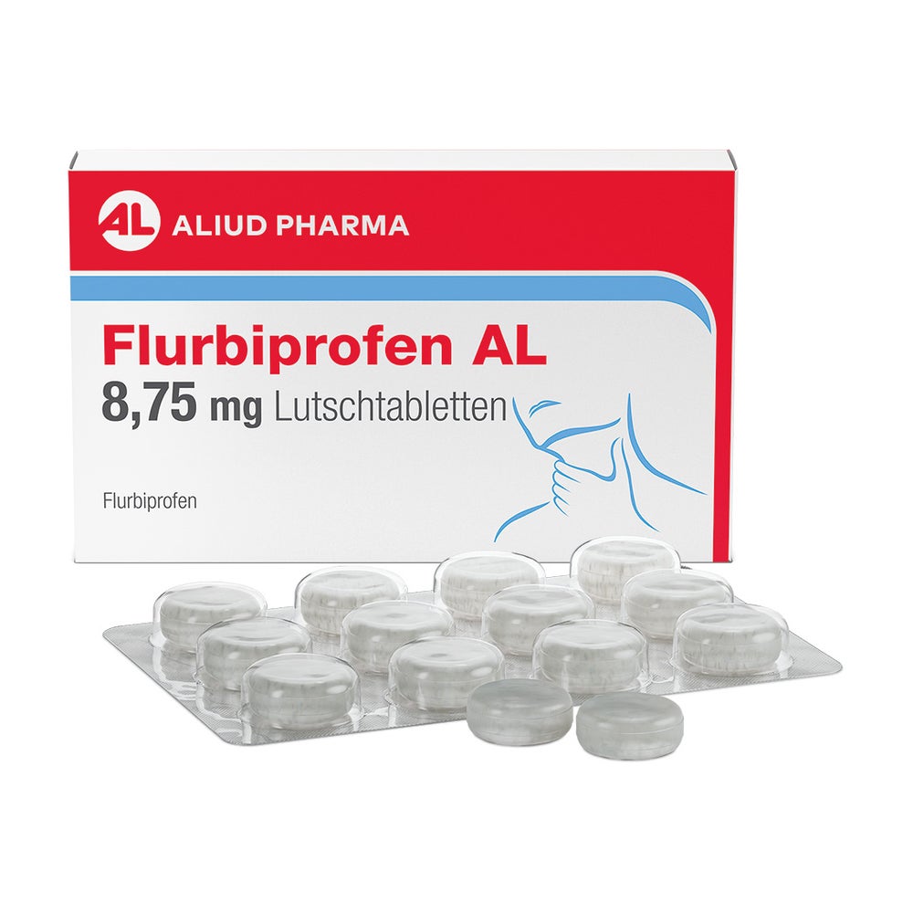 Flurbiprofen AL 8,75 mg Lutschtabletten 24 St