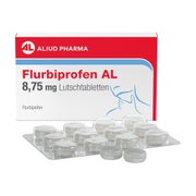 Produktabbildung: Flurbiprofen AL 8,75 mg Lutschtabletten 24 St