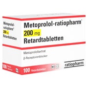 METOPROLOL-ratiopharm 200 mg Retardtabletten 100 St
