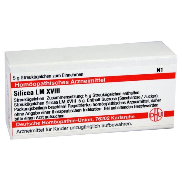 Silicea LM Xviii Globuli 5 g