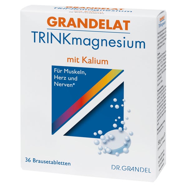 GRANDELAT Trinkmagnesium 3X12 St