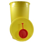 Kanüleneimer 2,5 l gelb 1 St