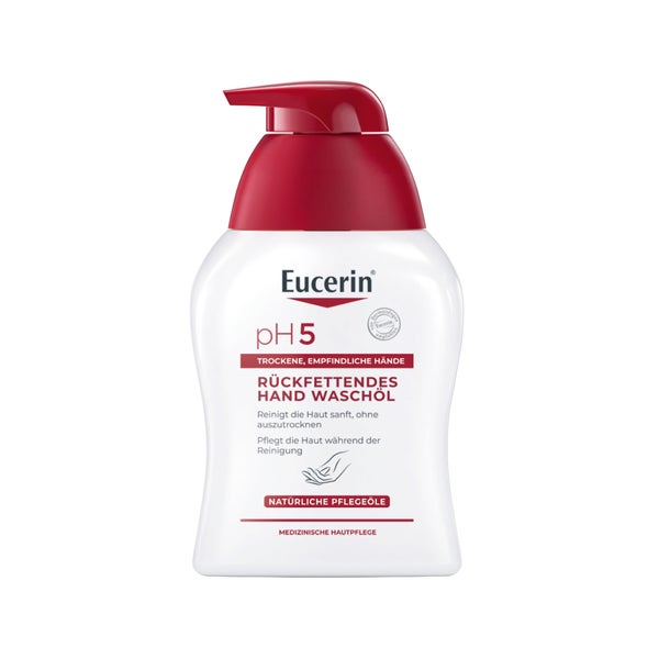 Eucerin pH5 Hand Waschöl – Reinigt trockene Hände mild 250 ml