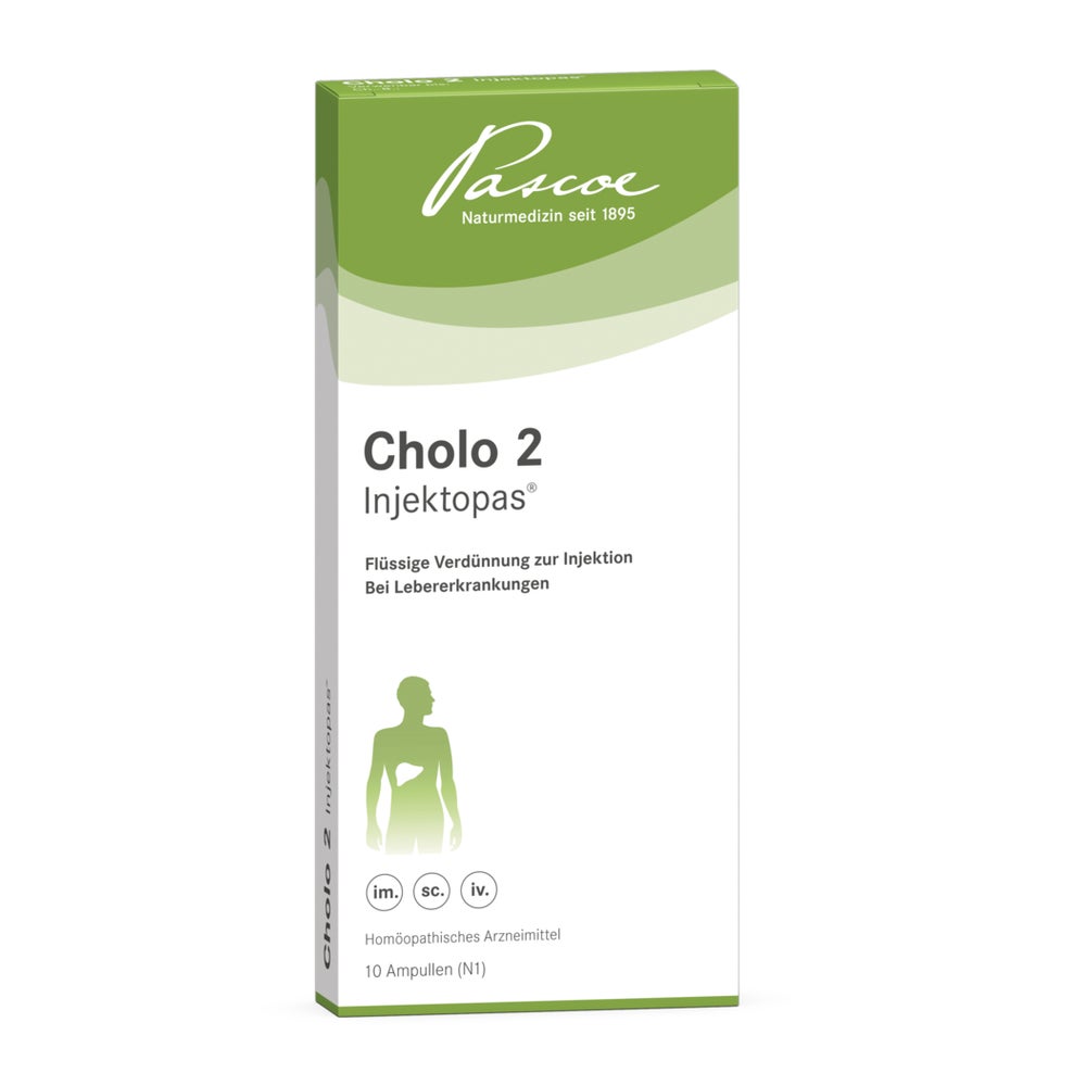 Cholo 2 Injektopas 10 St